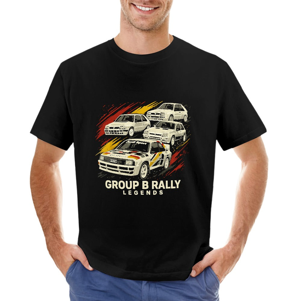 Group B Rally - T-Shirt 100% Algodão