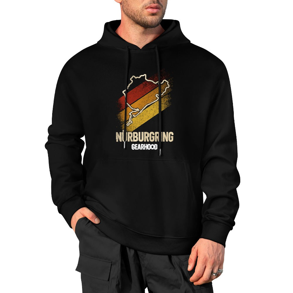 Pista Nürburgring - Hoodie 100% Algodão