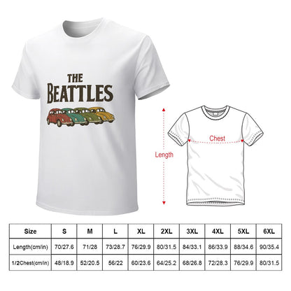 The Beattles - T-Shirt 100% Algodão