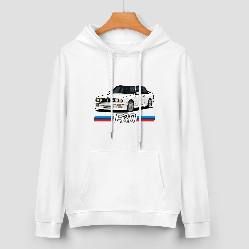 BMW E30 - Hoodie 100% Algodão