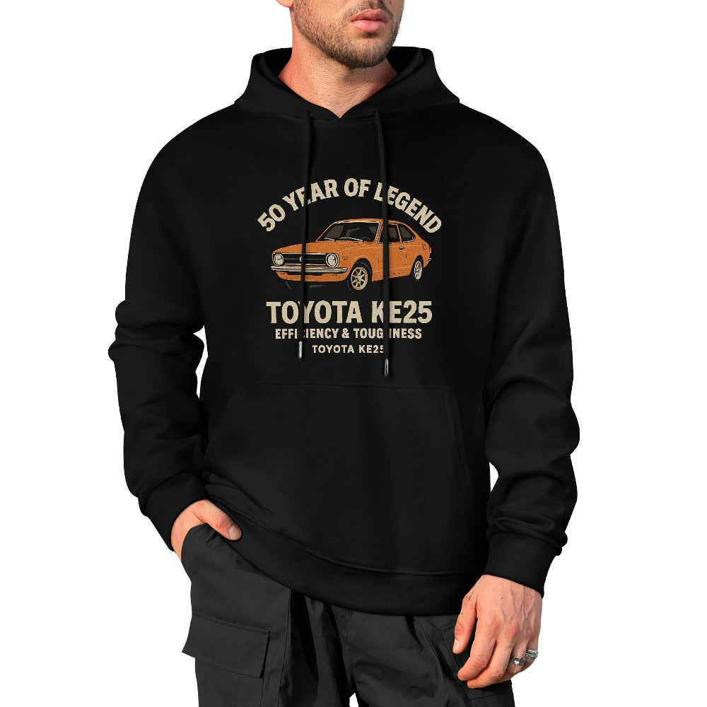 Toyota KE25 - Hoodie 100% Algodão