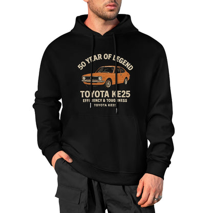 Toyota KE25 - Hoodie 100% Algodão