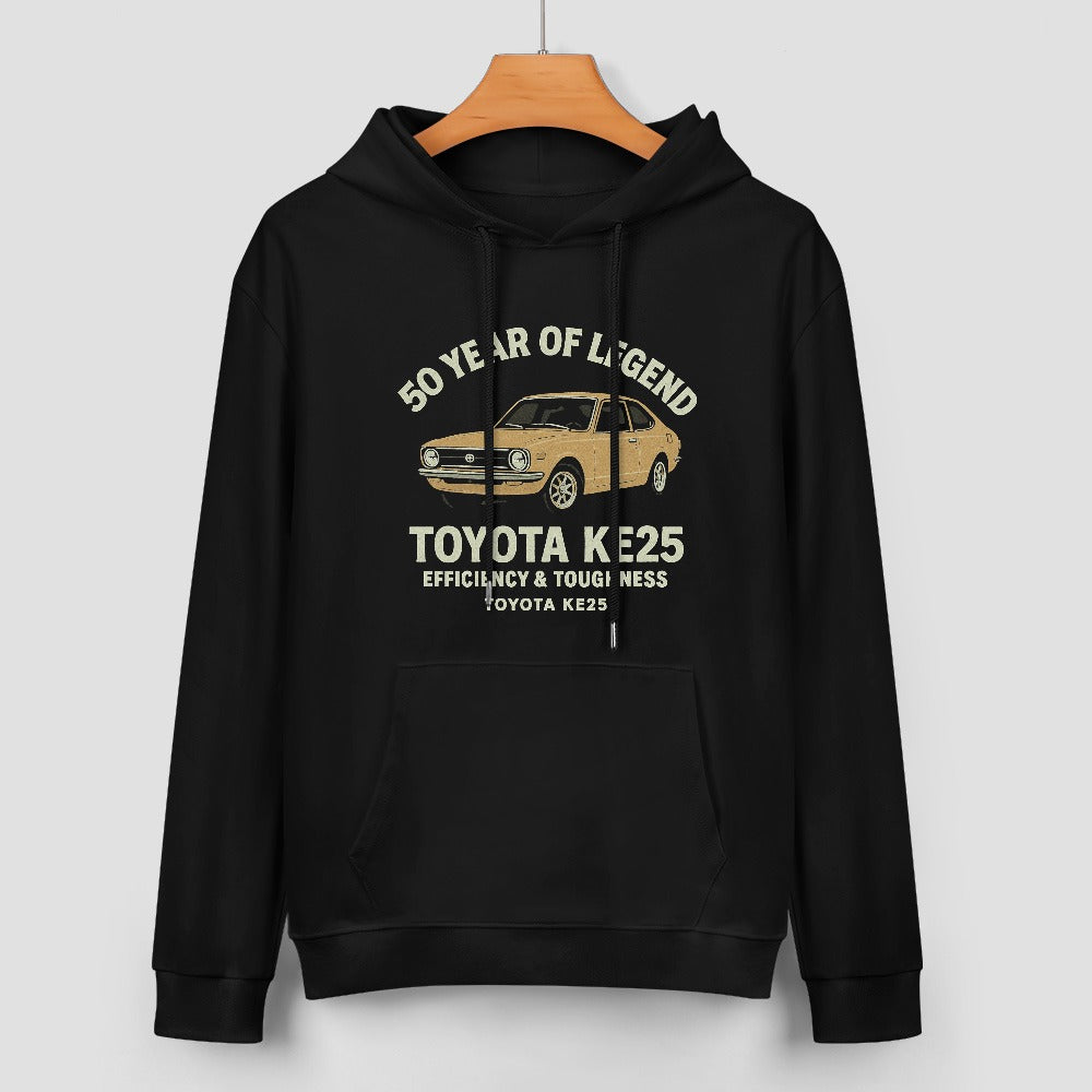 Toyota KE25 - Hoodie 100% Algodão