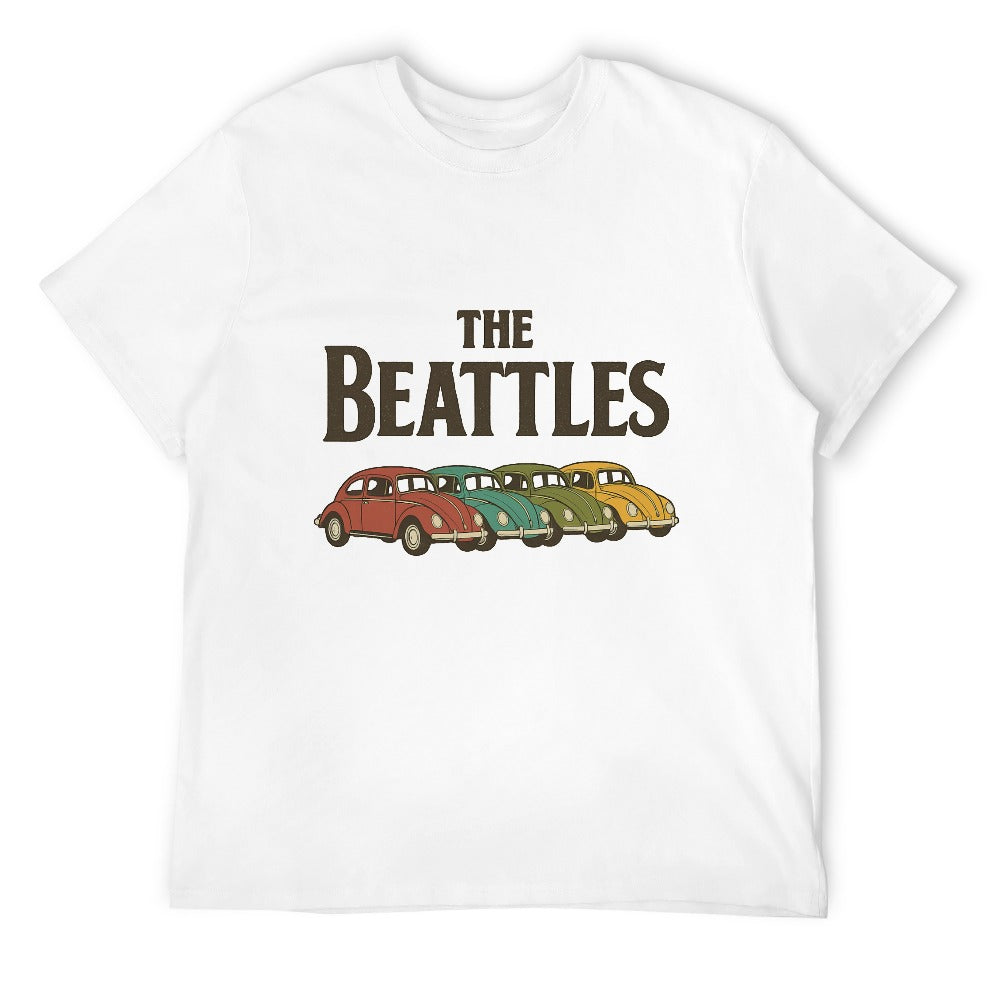 The Beattles - T-Shirt 100% Algodão
