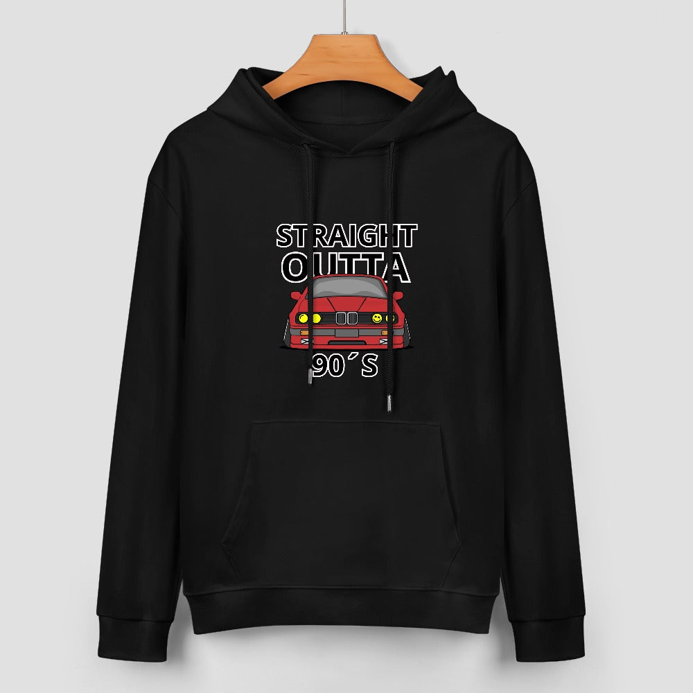 Straight Outta 90´s - Hoodie 100% Algodão