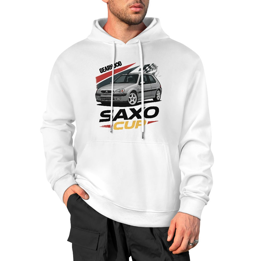 Citroen Saxo Cup - Hoodie 100% Algodão