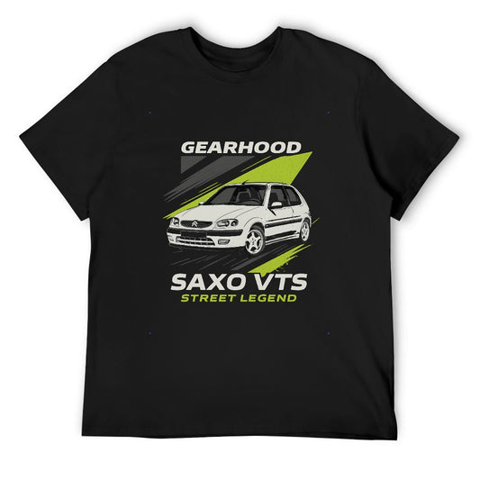 Saxo VTS- T-Shirt 100% Algodão