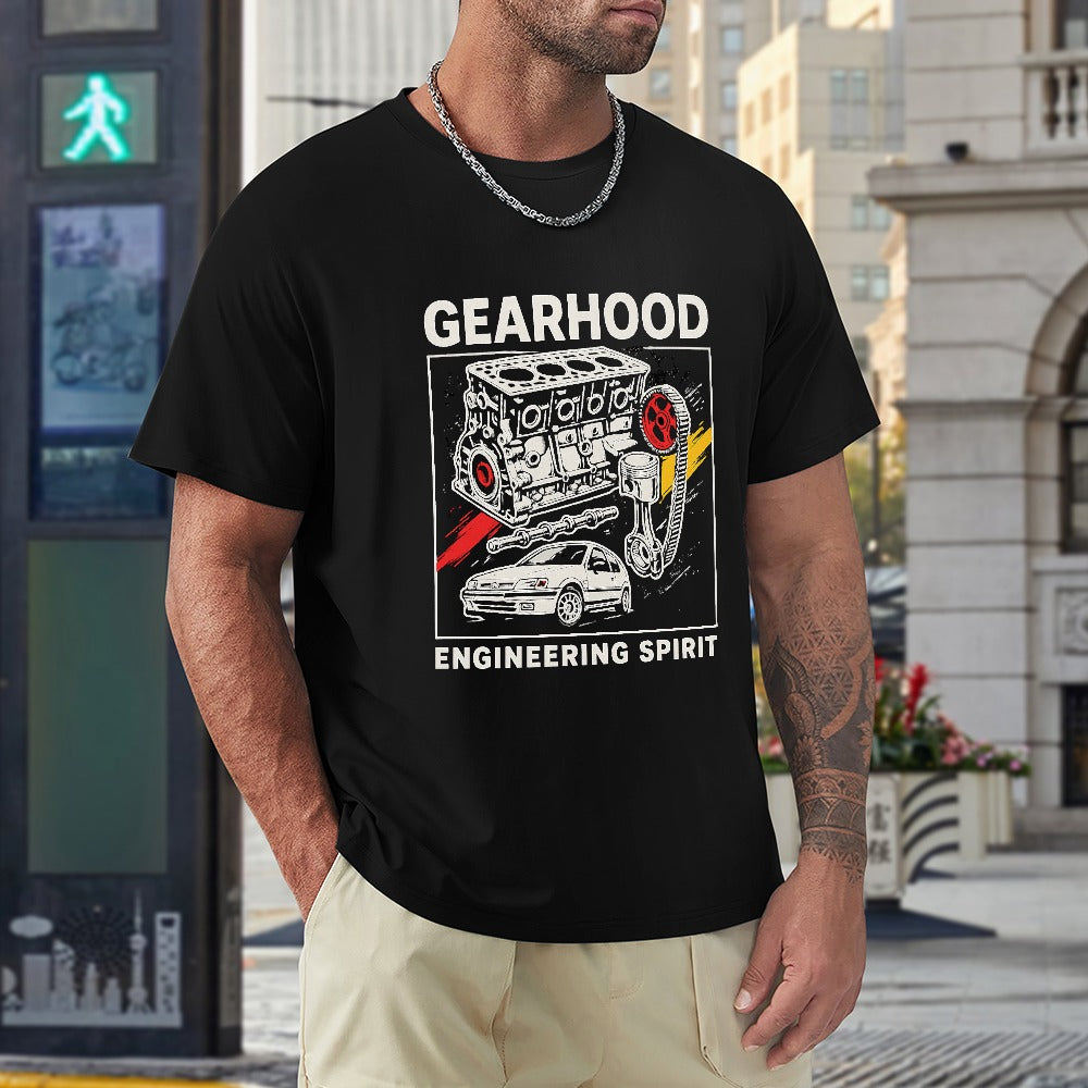 Engineering Spirit - T-Shirt 100% Algodão