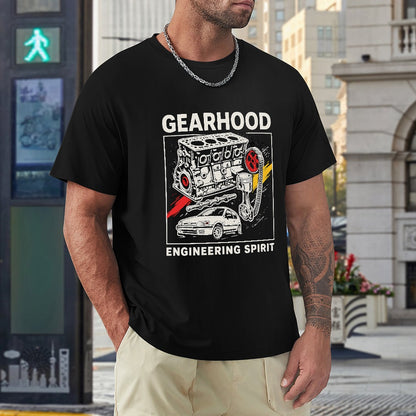 Engineering Spirit - T-Shirt 100% Algodão