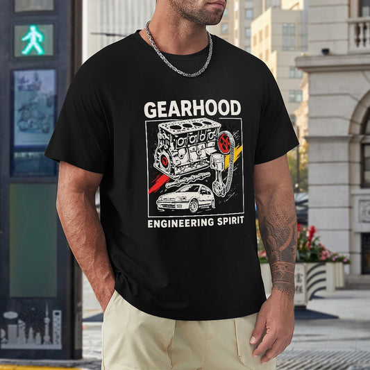 Engineering Spirit - T-Shirt 100% Algodão
