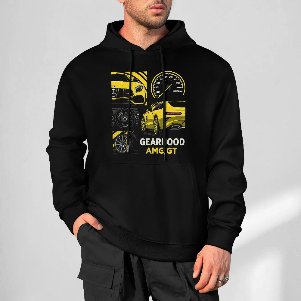 AMG GT - Hoodie 100% Algodão