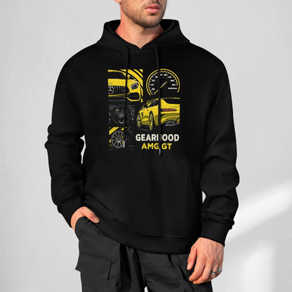 AMG GT - Hoodie 100% Algodão