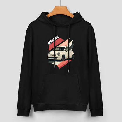 Fiat 500 - Hoodie 100% Algodão
