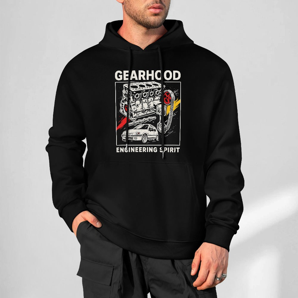 Engineering Spirit - Hoodie 100% Algodão