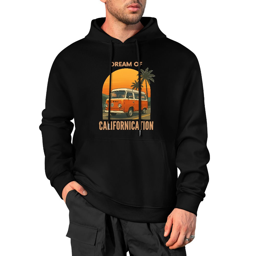 Dream of Californiacation - Hoodie 100% Algodão