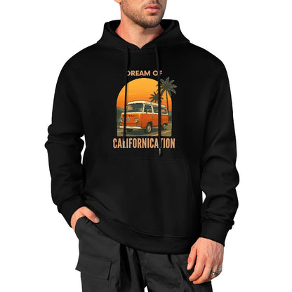 Dream of Californiacation - Hoodie 100% Algodão