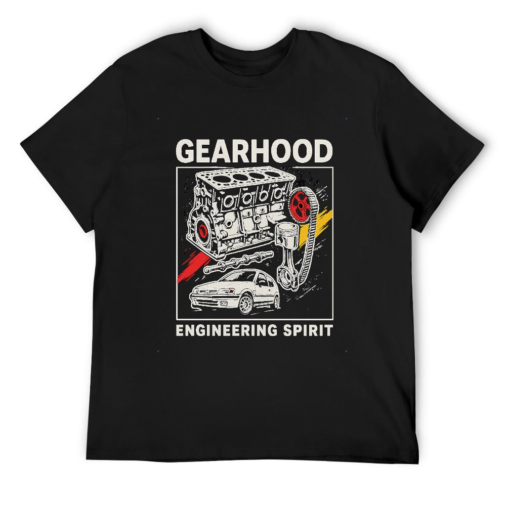 Engineering Spirit - T-Shirt 100% Algodão