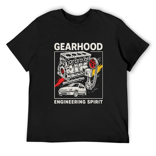 Engineering Spirit - T-Shirt 100% Algodão