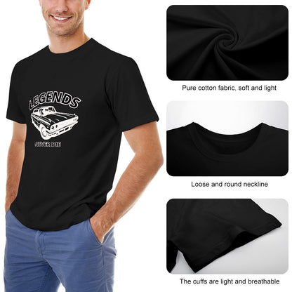 Legends Never Die - T-shirt 100% Algodão