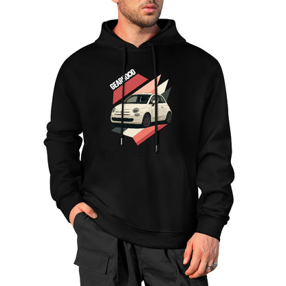 Fiat 500 - Hoodie 100% Algodão