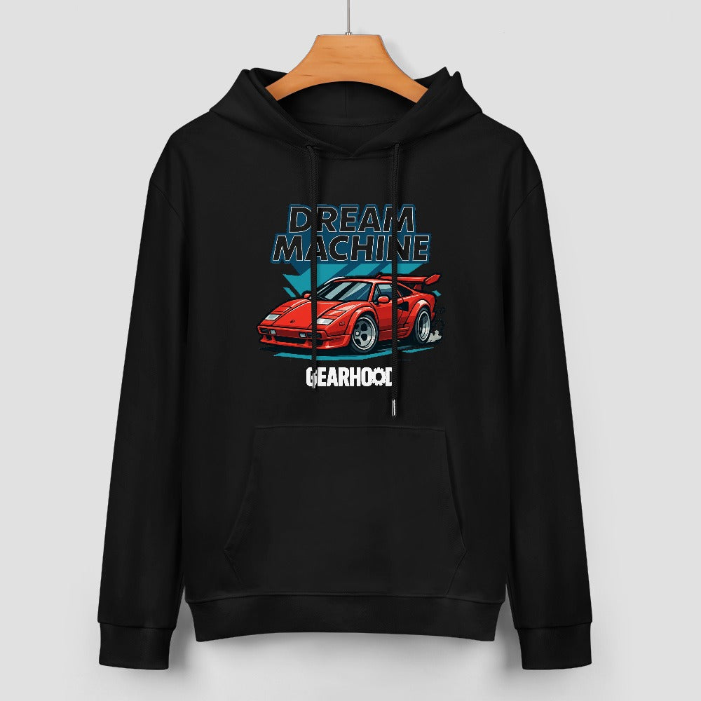 Ferrari F50 4/12 Coleção Caricatura - Hoddie 100% Algodão