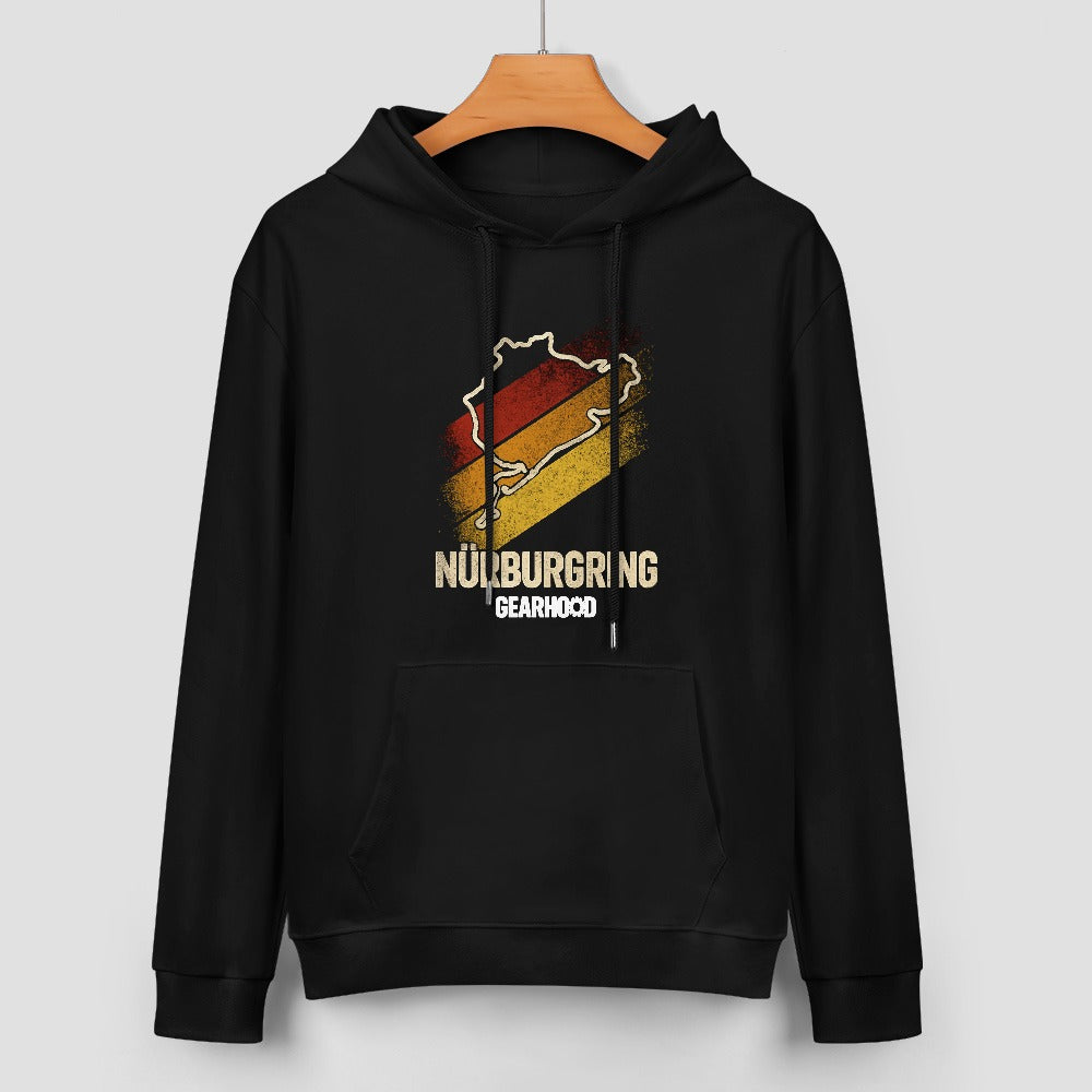 Pista Nürburgring - Hoodie 100% Algodão