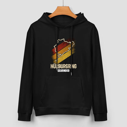 Pista Nürburgring - Hoodie 100% Algodão