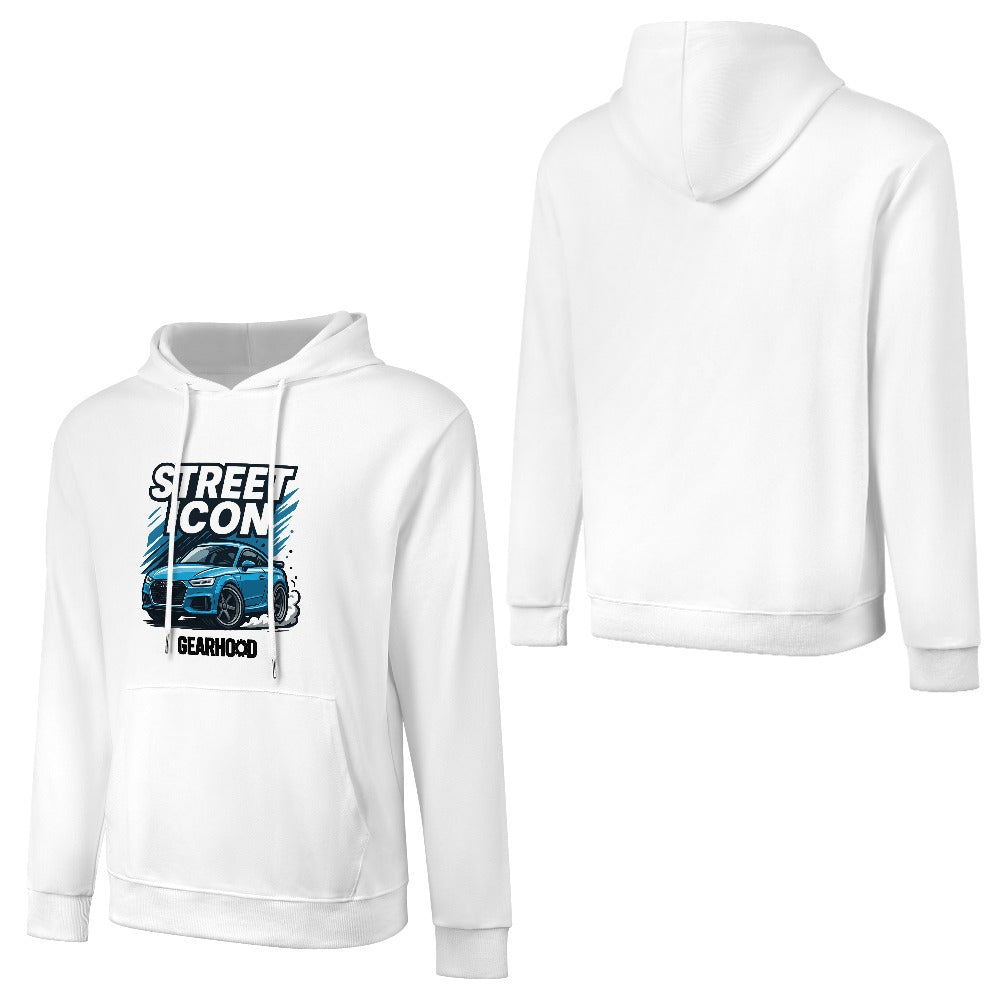 Audi TT 7/12 Coleção Caricatura - Hoddie 100% Algodão