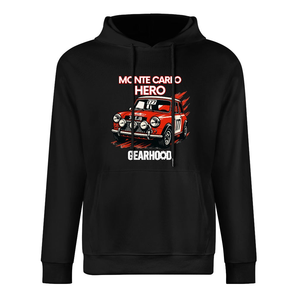 Mini Cooper 5/12 Coleção Caricatura - Hoddie 100% Algodão