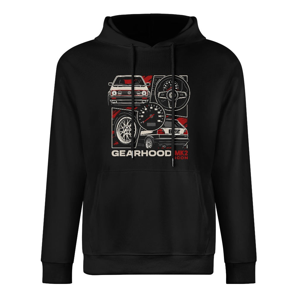 Golf MK2 - Hoodie 100% Algodão