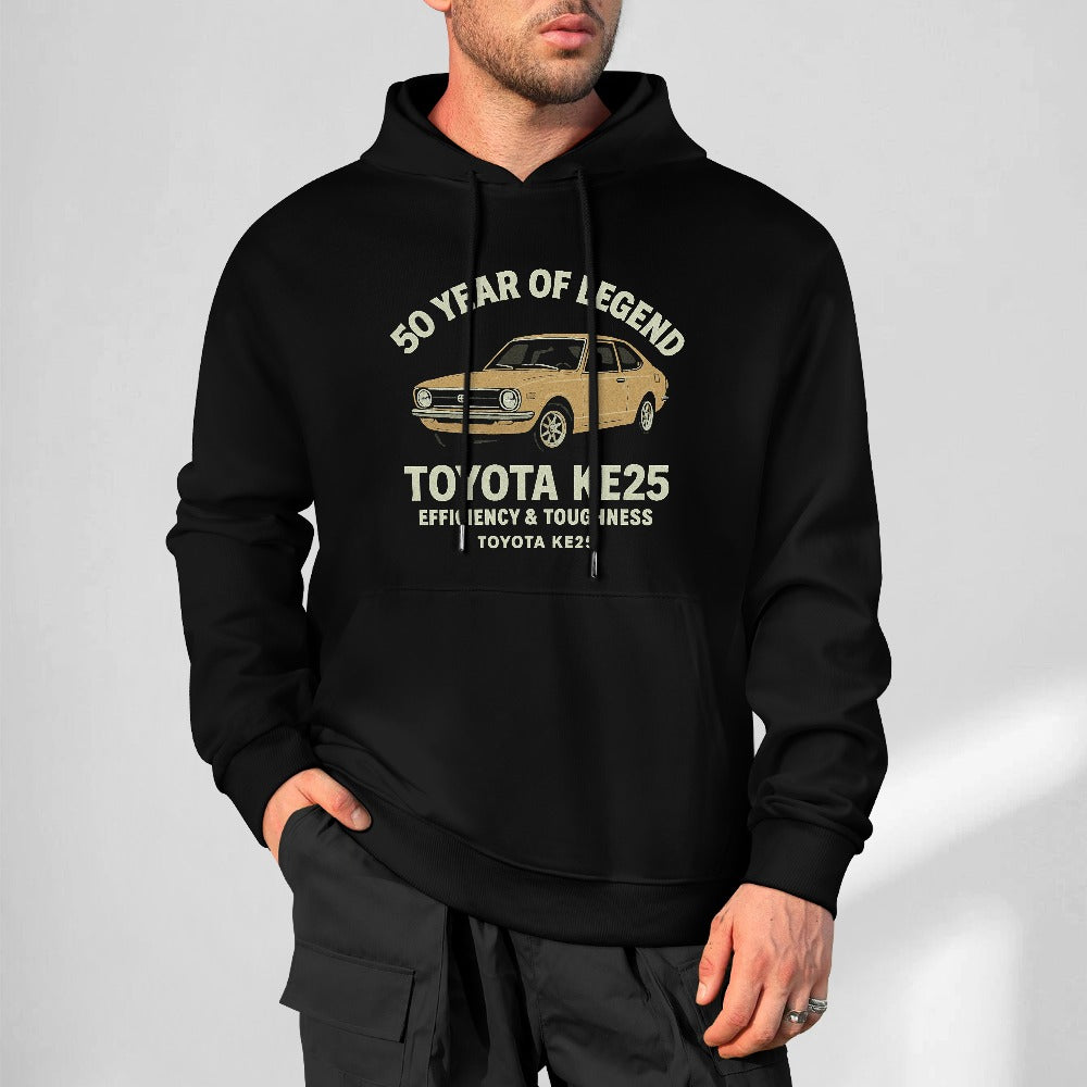Toyota KE25 - Hoodie 100% Algodão