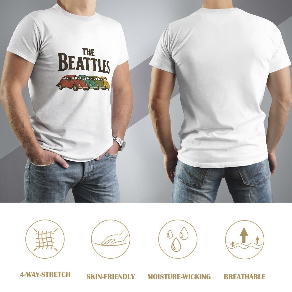 The Beattles - T-Shirt 100% Algodão