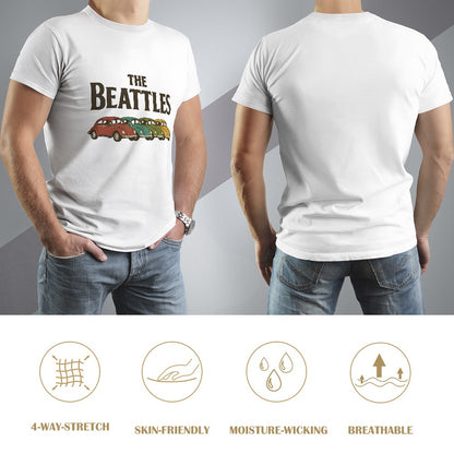 The Beattles - T-Shirt 100% Algodão
