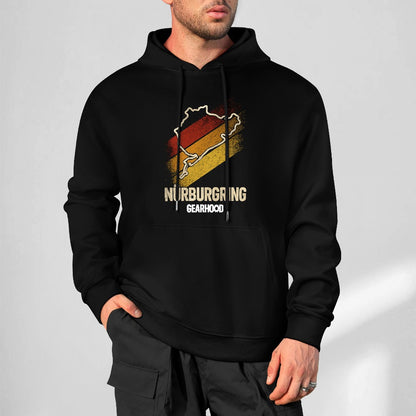Pista Nürburgring - Hoodie 100% Algodão