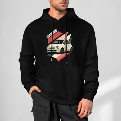 Fiat 500 - Hoodie 100% Algodão