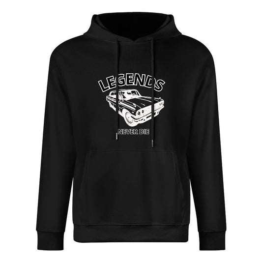 Legends Never Die - Hoodie 100% Algodão
