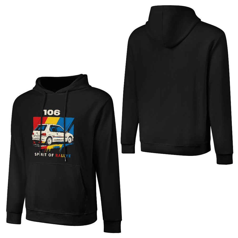 106 Rallye - Hoodie 100% Algodão
