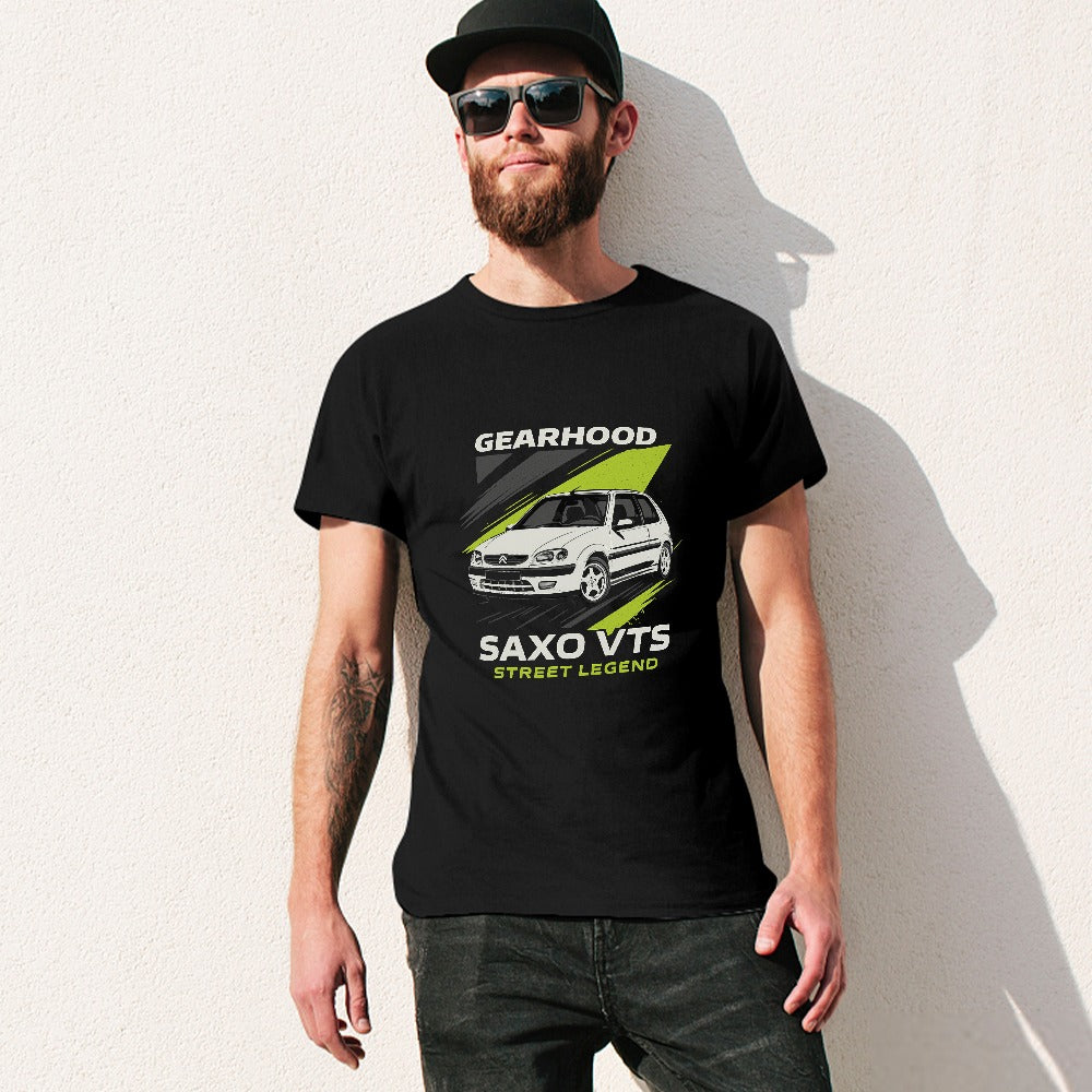 Saxo VTS- T-Shirt 100% Algodão