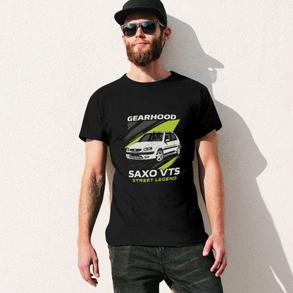 Saxo VTS- T-Shirt 100% Algodão