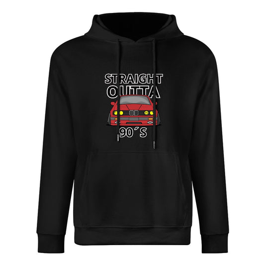 Straight Outta 90´s - Hoodie 100% Algodão