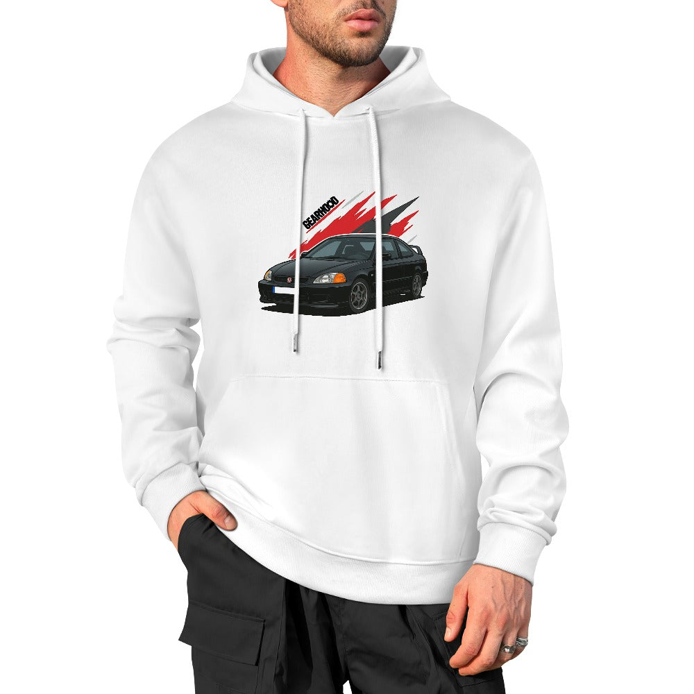 Honda Civic - Hoodie 100% Algodão