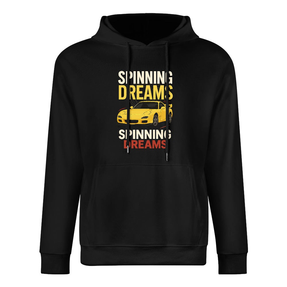 Spinning Dreams - Hoodie 100% Algodão