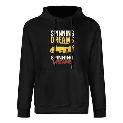 Spinning Dreams - Hoodie 100% Algodão