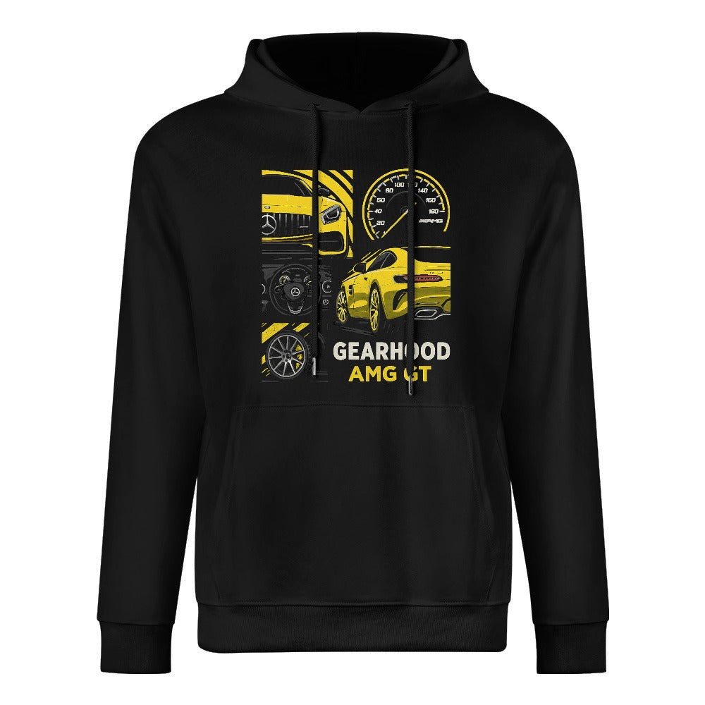 AMG GT - Hoodie 100% Algodão