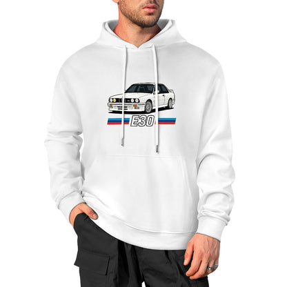 BMW E30 - Hoodie 100% Algodão