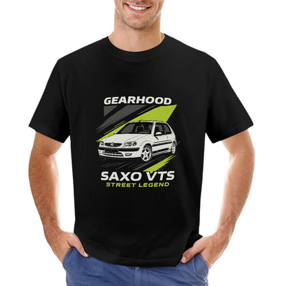 Saxo VTS- T-Shirt 100% Algodão