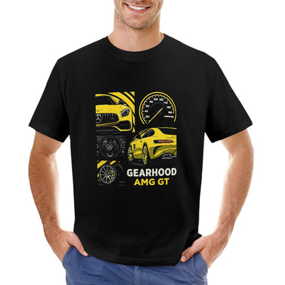 AMG GT - T-Shirt 100% Algodão