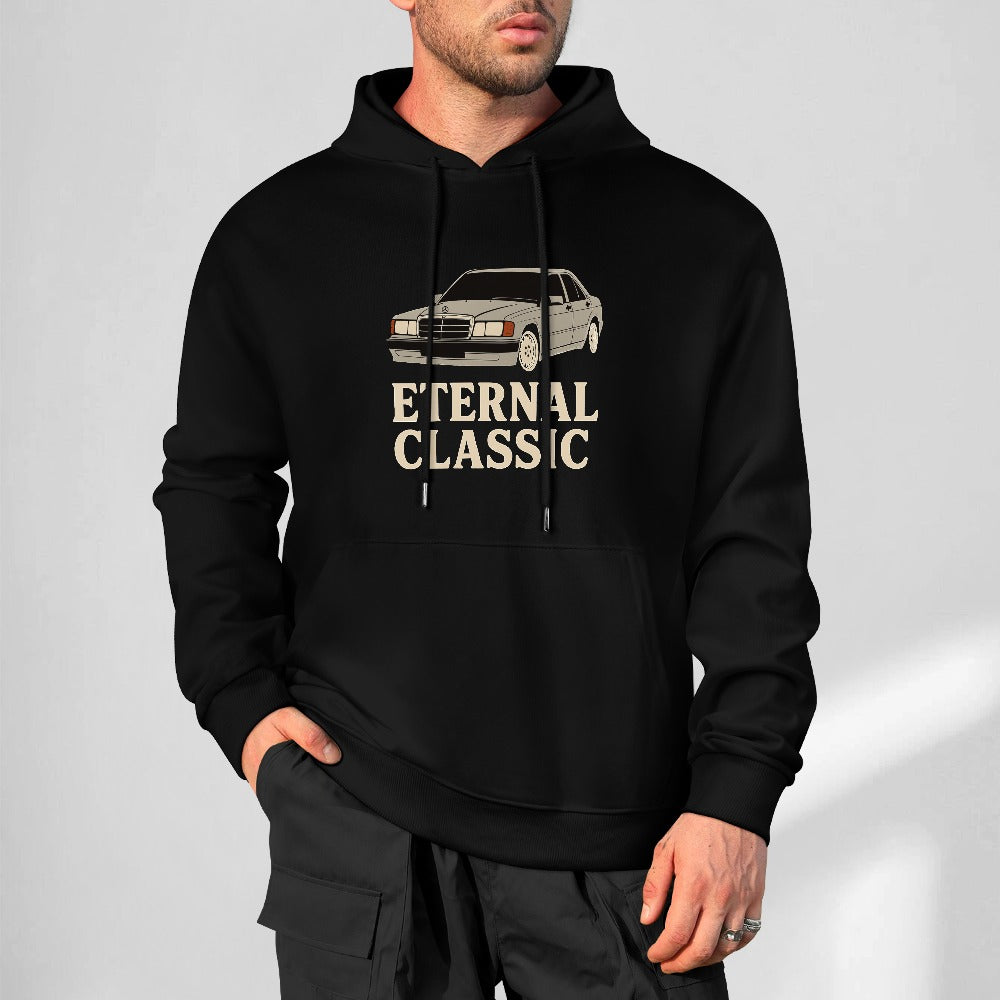 Mercedes 190 - Hoodie 100% Algodão