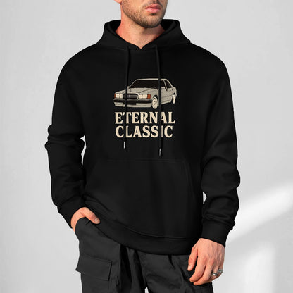 Mercedes 190 - Hoodie 100% Algodão