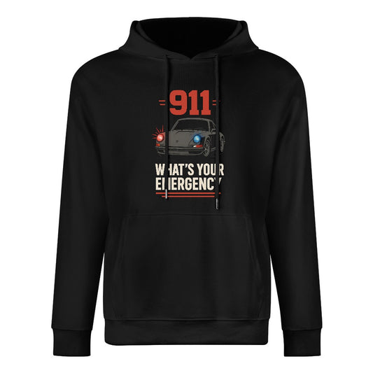 911 What´s Your Emergency - Hoodie 100% Algodão